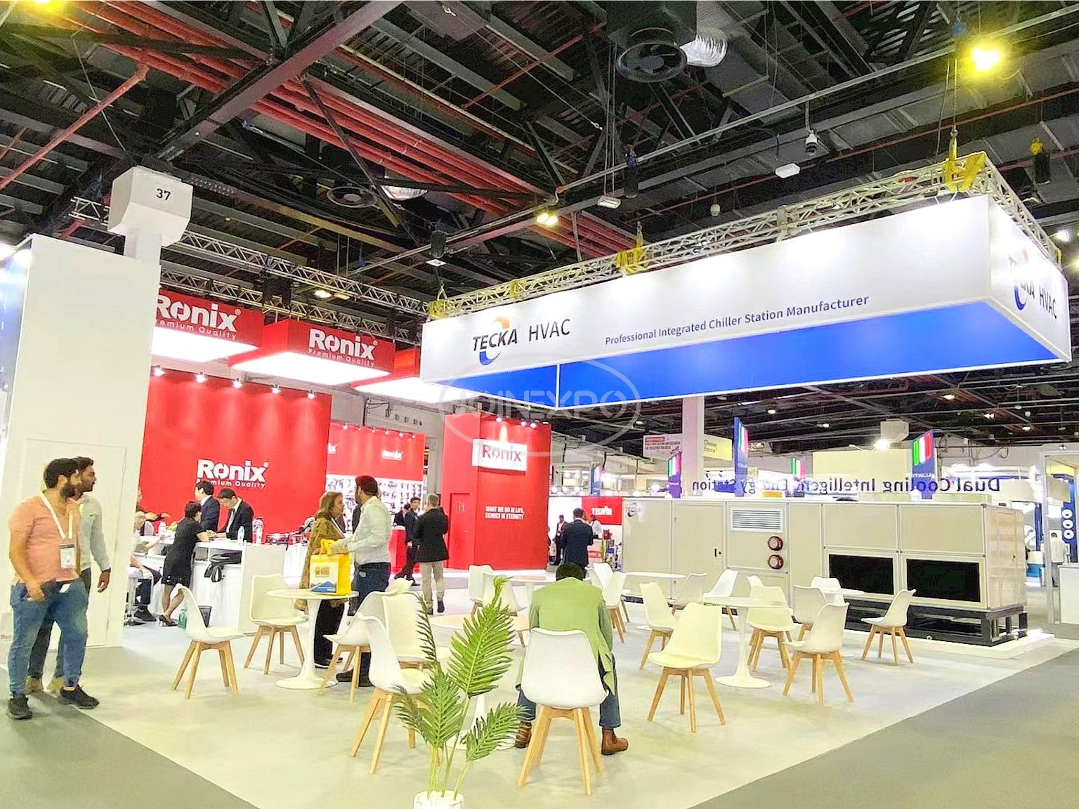 阿聯(lián)酋迪拜展臺搭建 | 臺佳漂洋過海到迪拜BIG5參展