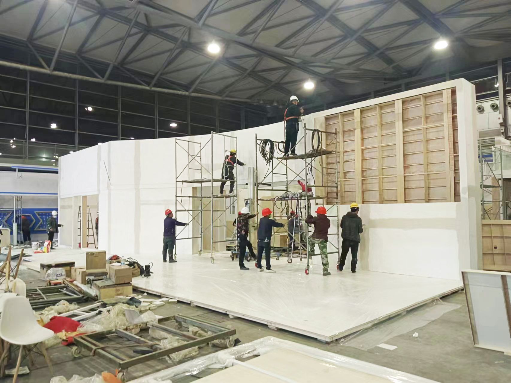 上海展會搭建現(xiàn)場布置流程優(yōu)化，實現(xiàn)精準(zhǔn)的展示效果