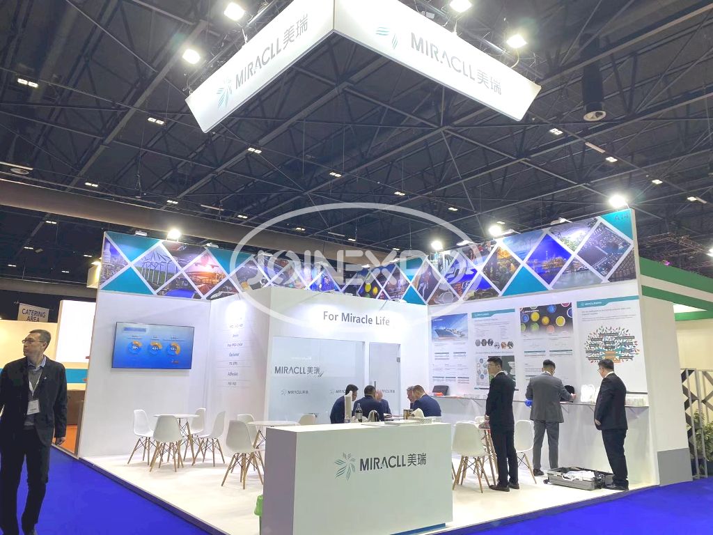 荷蘭UTECH展臺搭建設(shè)計(jì) | 美瑞新材在荷蘭聚氨酯展推出系列產(chǎn)品