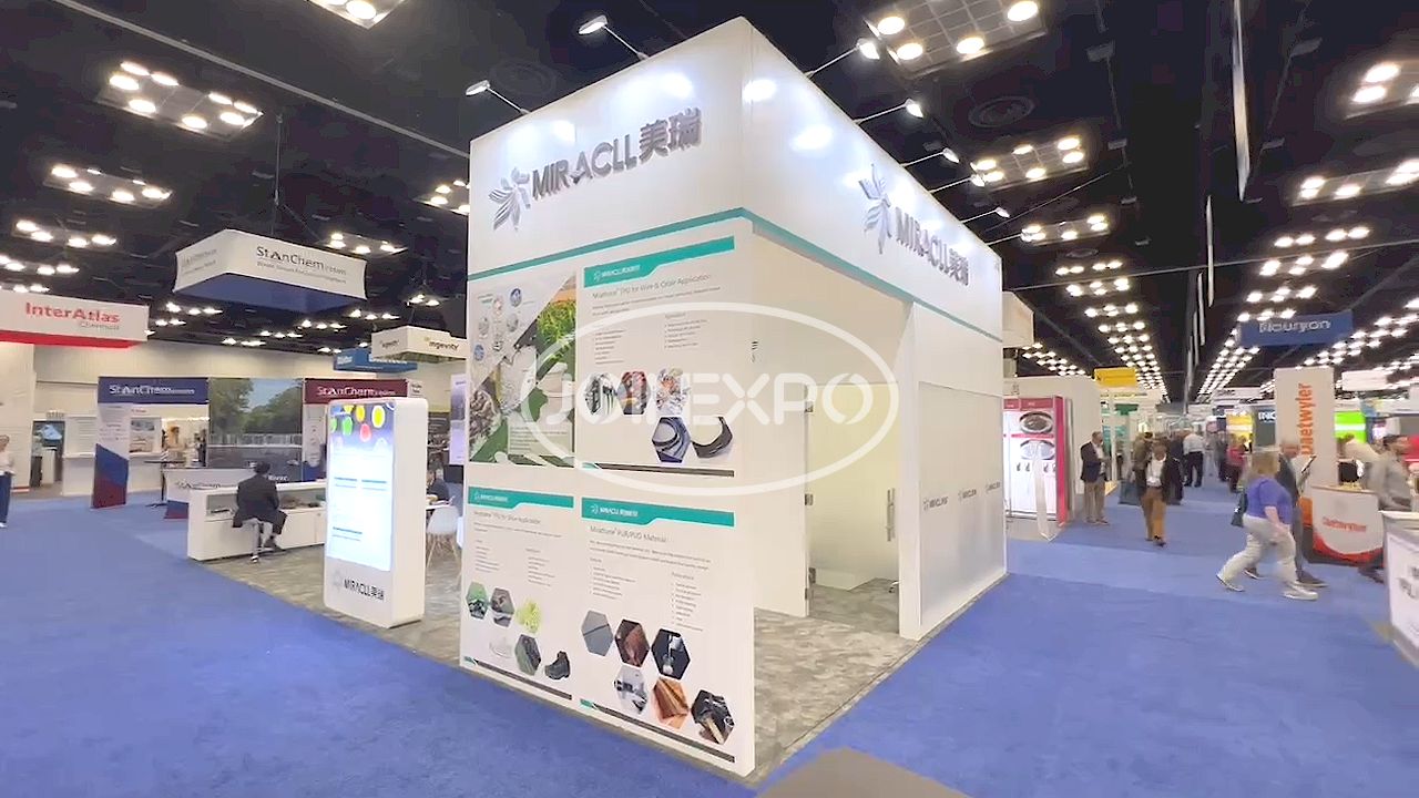 美國涂料展展會(huì)設(shè)計(jì) | 美瑞新材盛裝亮相美國涂料展