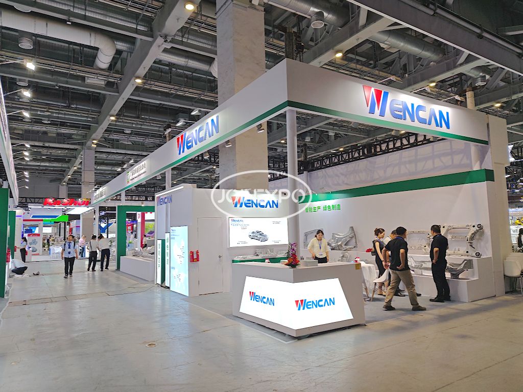 上海國(guó)展中心展臺(tái)搭建-廣東鑄協(xié)強(qiáng)勢(shì)亮相鑄博會(huì)