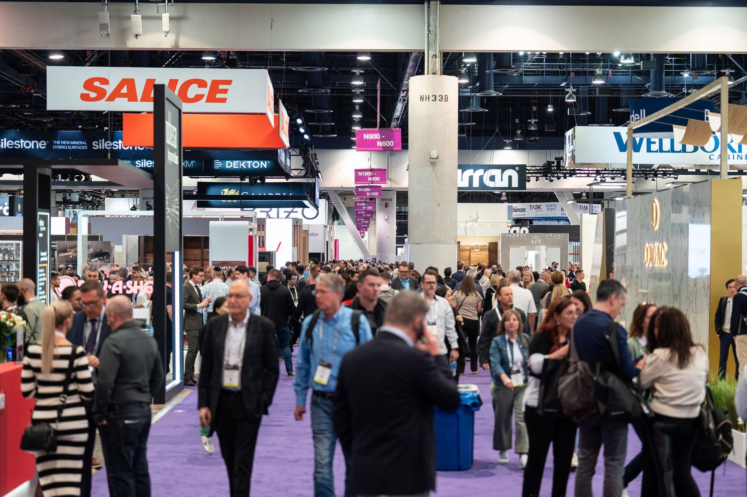 美國拉斯維加斯廚房衛(wèi)浴展，展臺展覽搭建需要注意的關(guān)鍵點(diǎn)