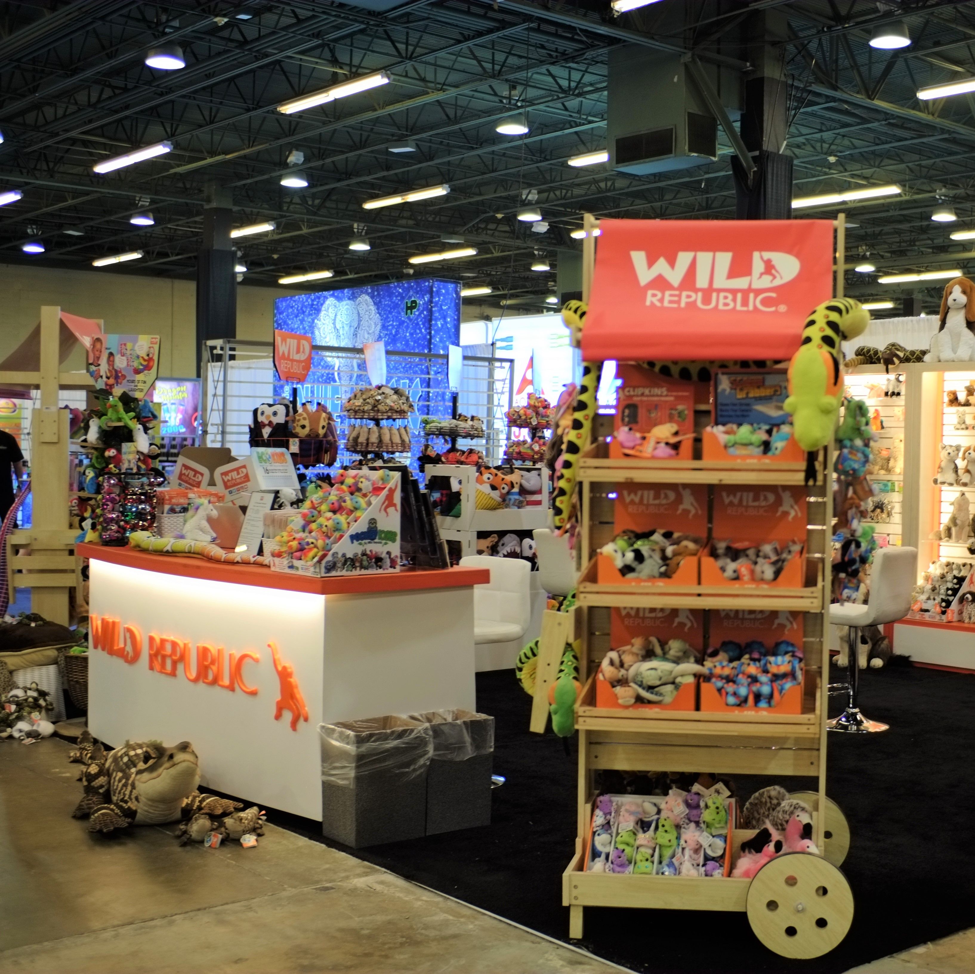 如何在美國拉斯維加斯消費(fèi)品及禮品展上進(jìn)行展臺(tái)設(shè)計(jì)搭建，開面規(guī)定詳解