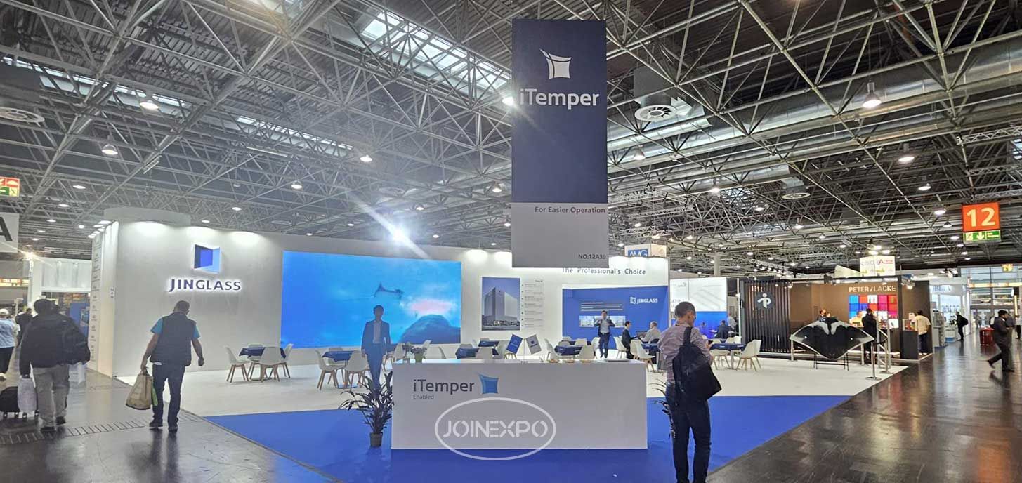 德國杜塞爾多夫展覽設(shè)計搭建 | 見證精工登場玻璃工業(yè)展覽會 Glasstec 2024