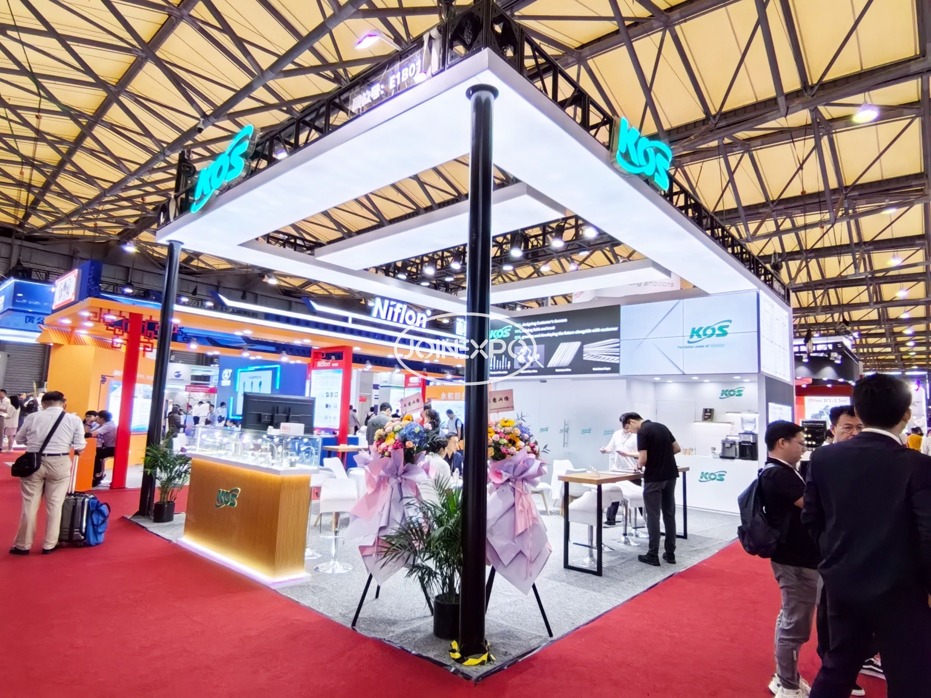 電線電纜展臺(tái)設(shè)計(jì)搭建 | 韓國kos集團(tuán)在國際線纜工業(yè)展覽會(huì)展上閃亮登場