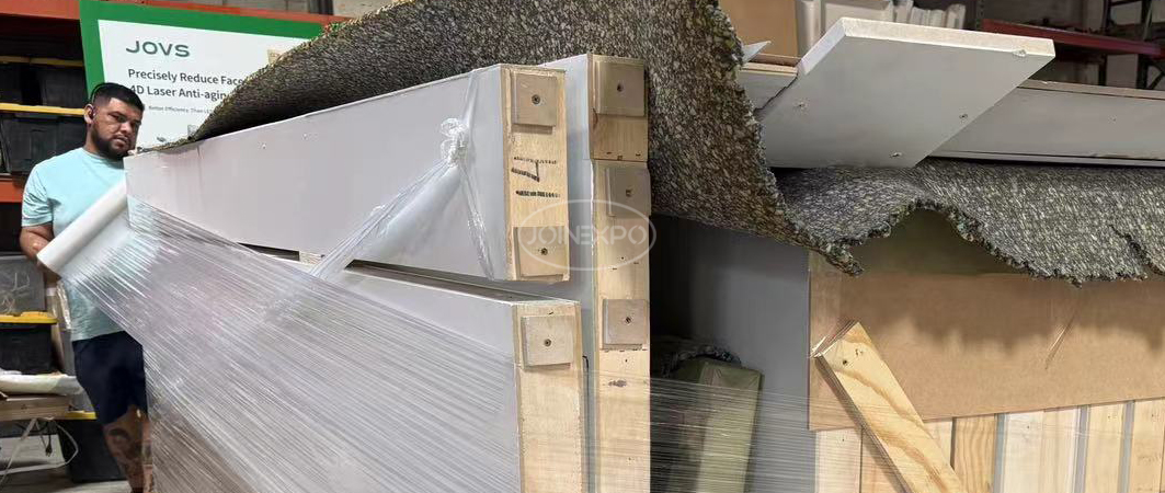 美國展臺設(shè)計搭建