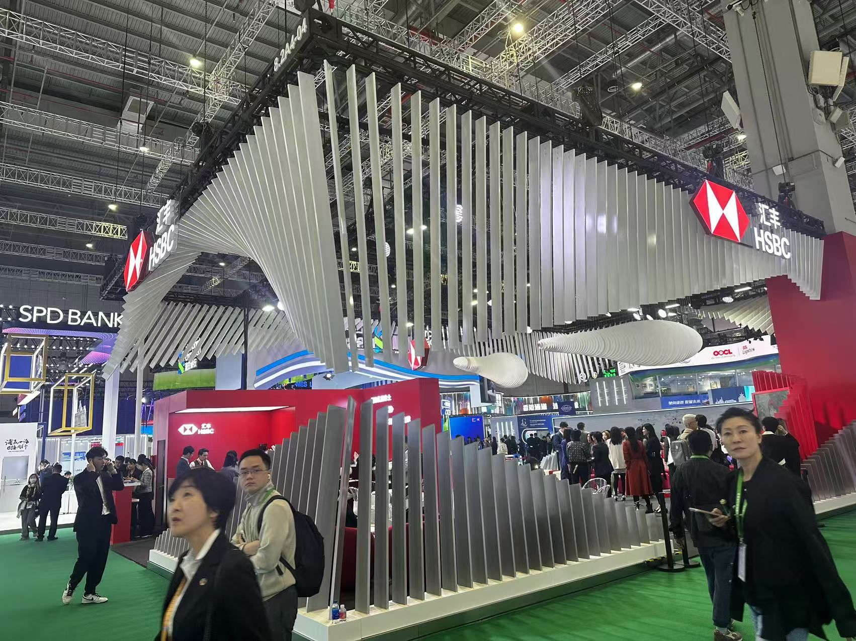 中勵展覽設(shè)計搭建