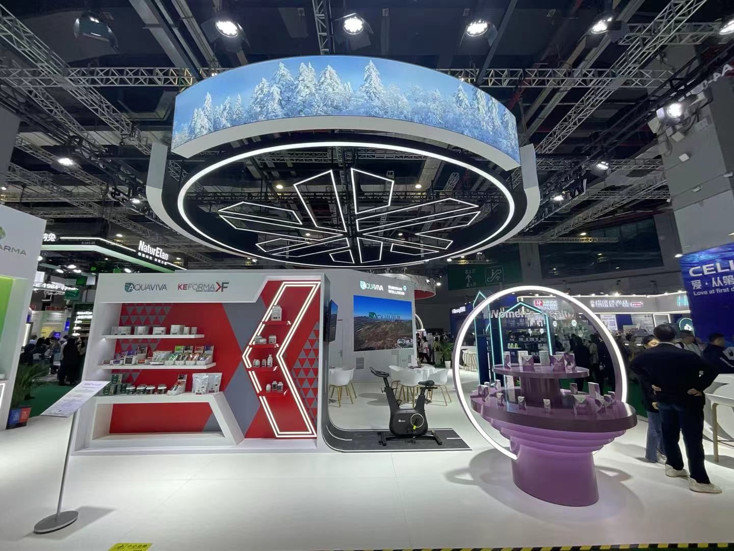 日本展臺搭建價格