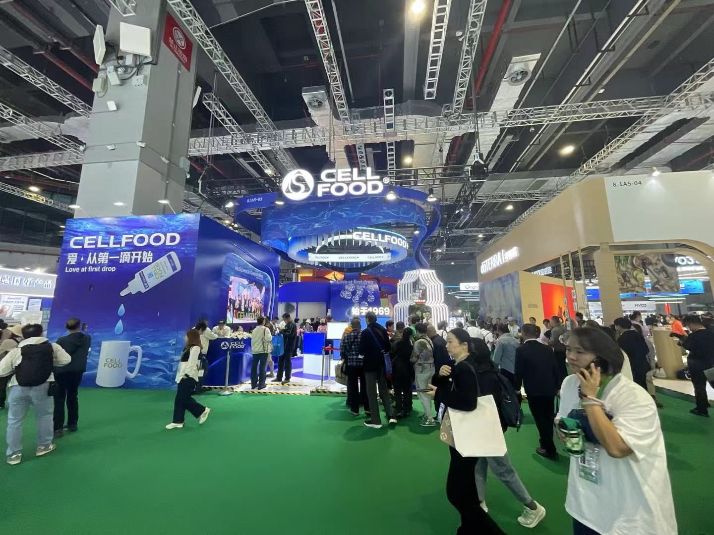 卡塔爾展臺設(shè)計