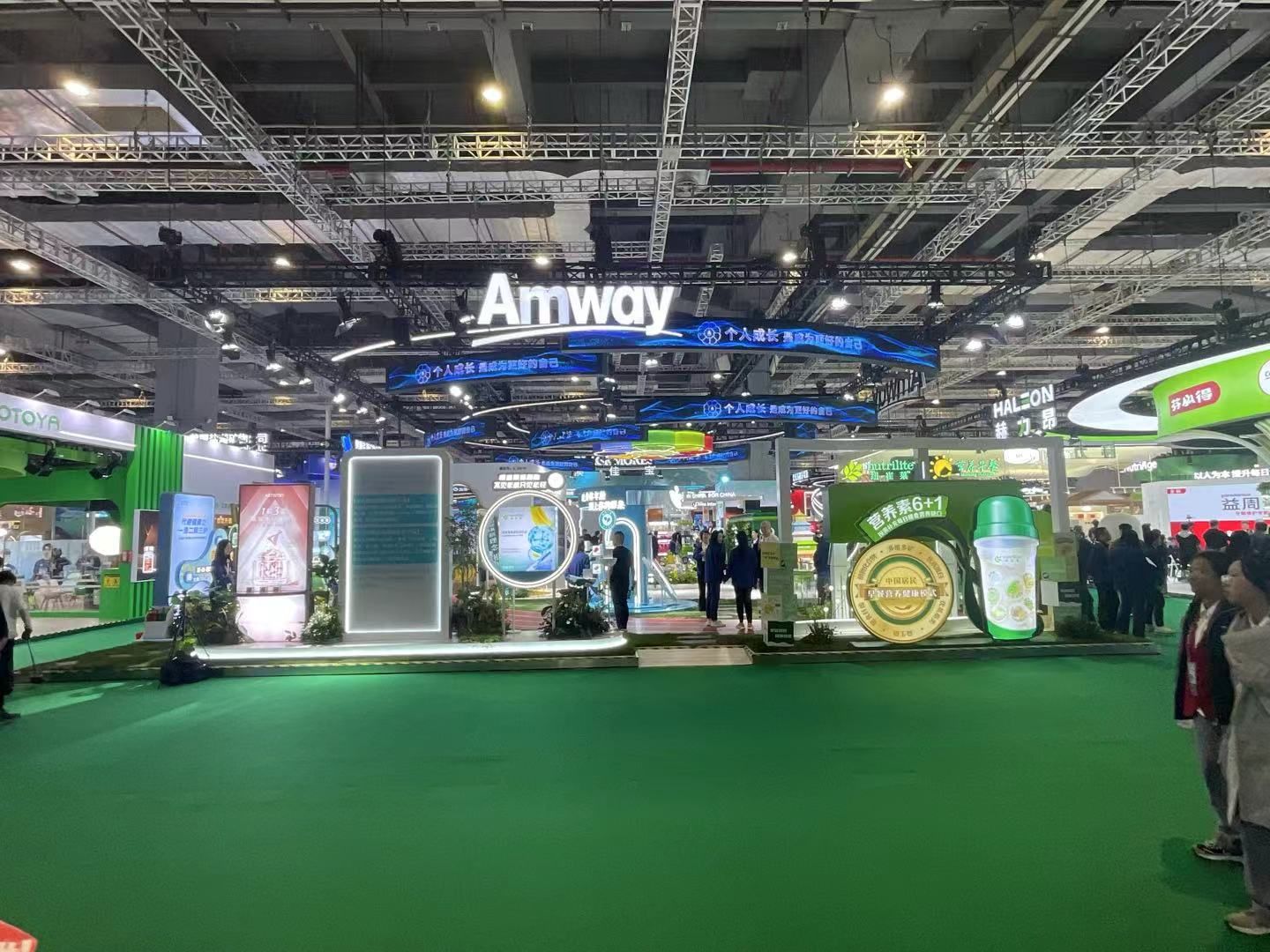 上海展臺搭建價格