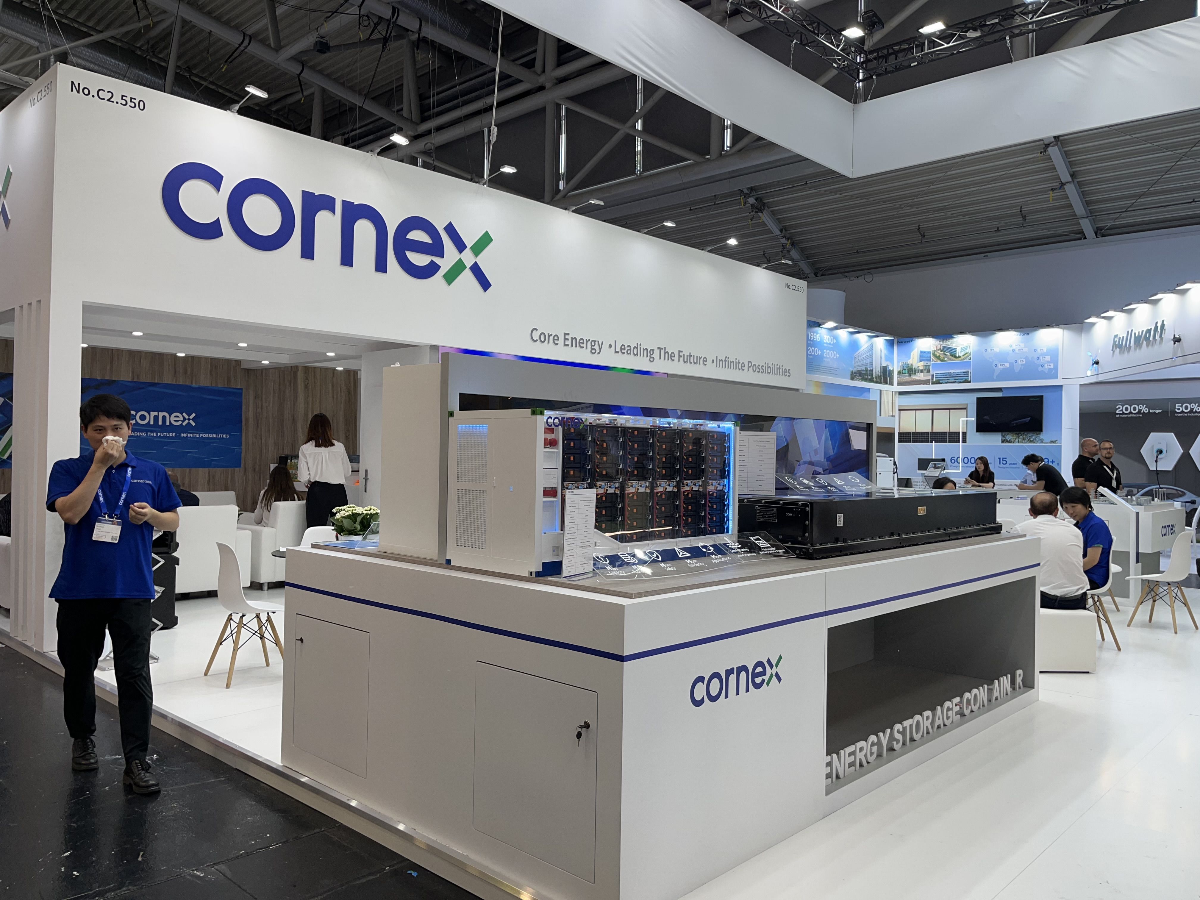 英國搭建展位展會