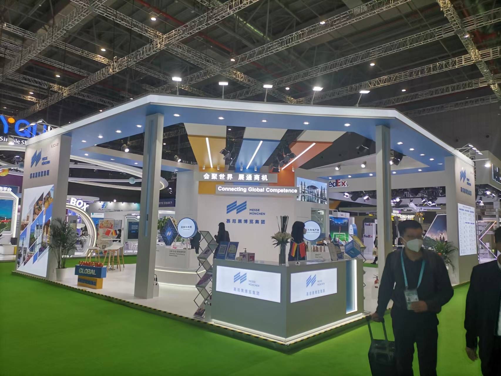 上海展會搭建費用