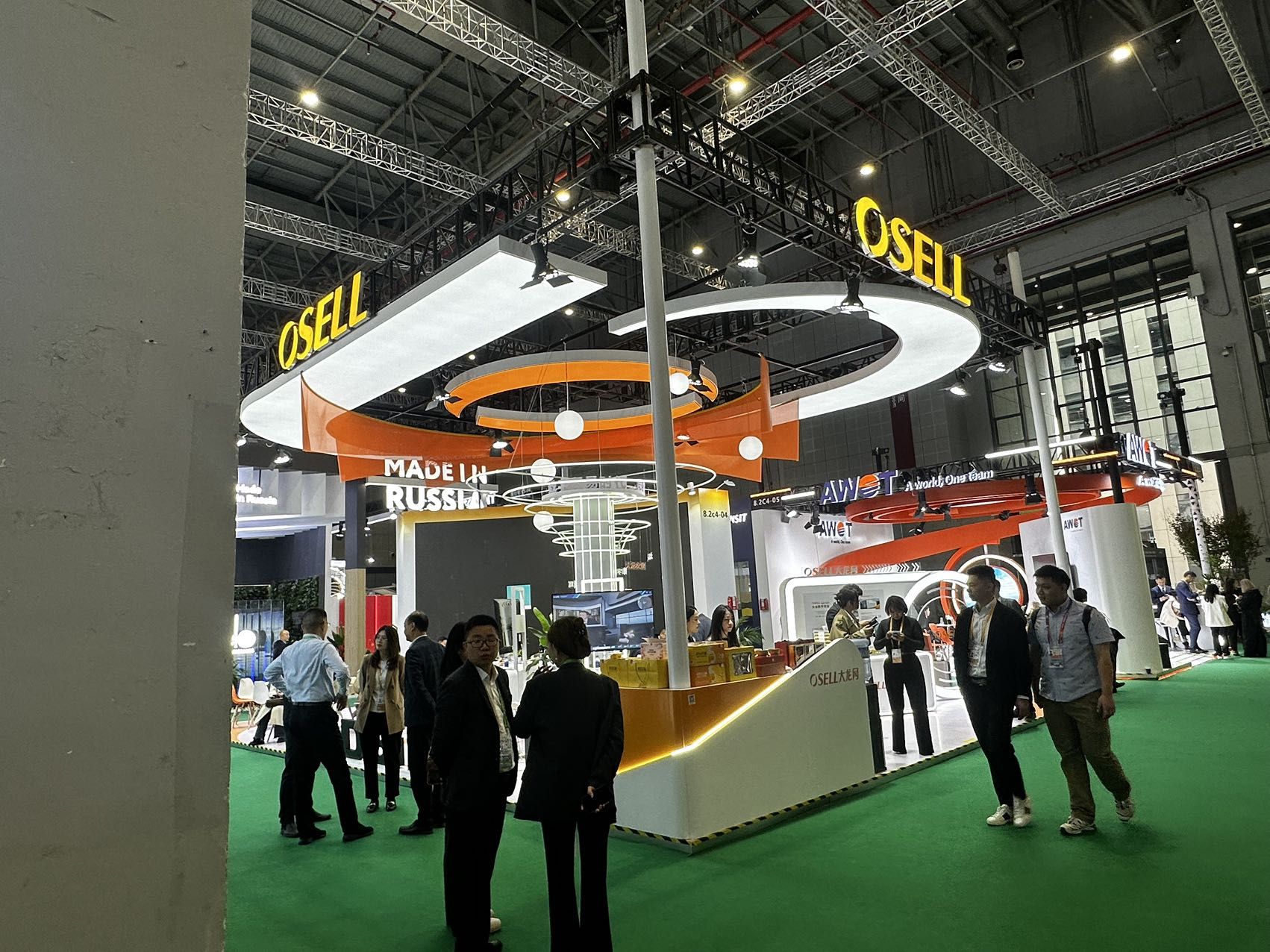 深圳展會設(shè)計理念