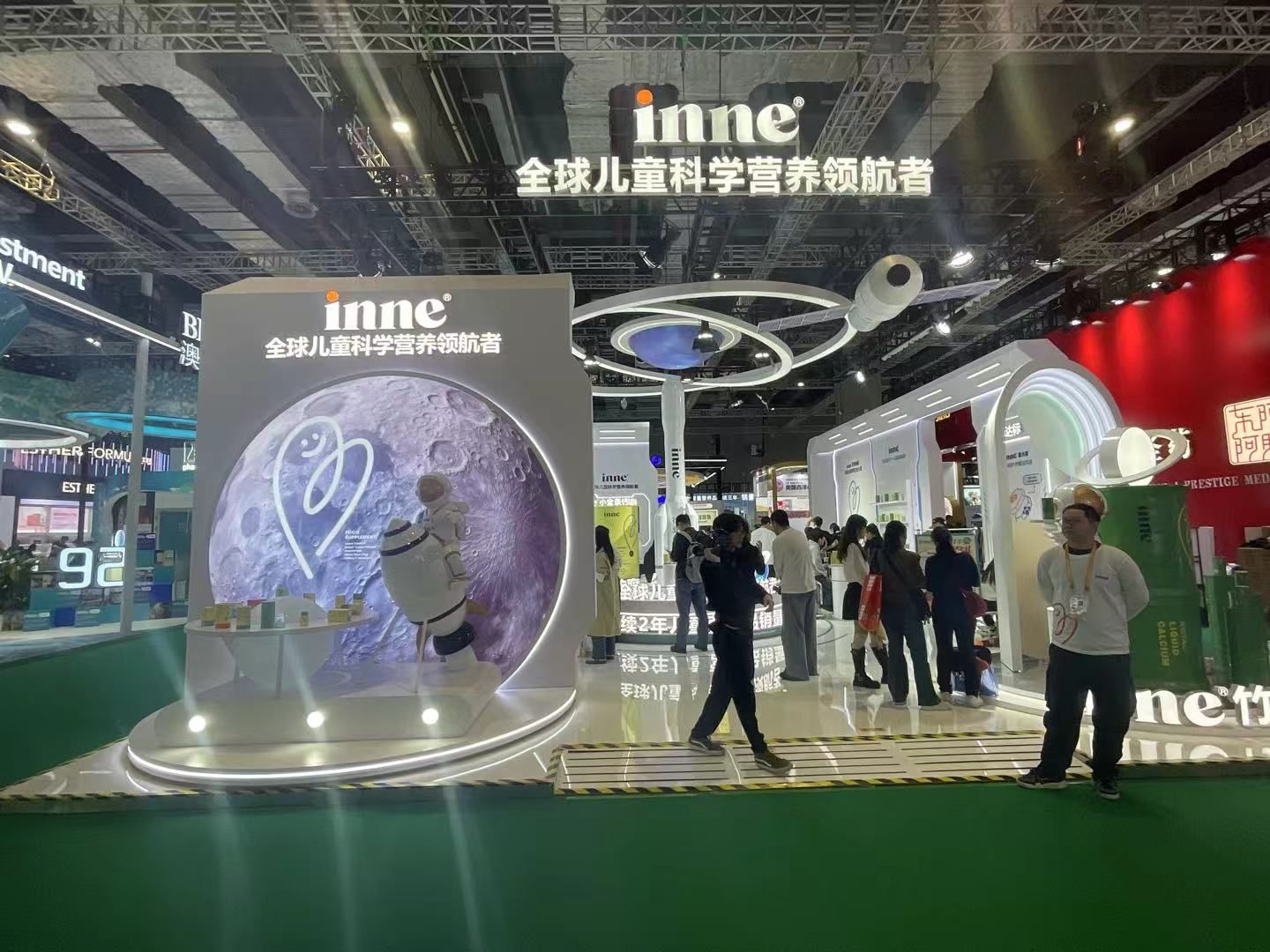 上海展覽展臺設計定制