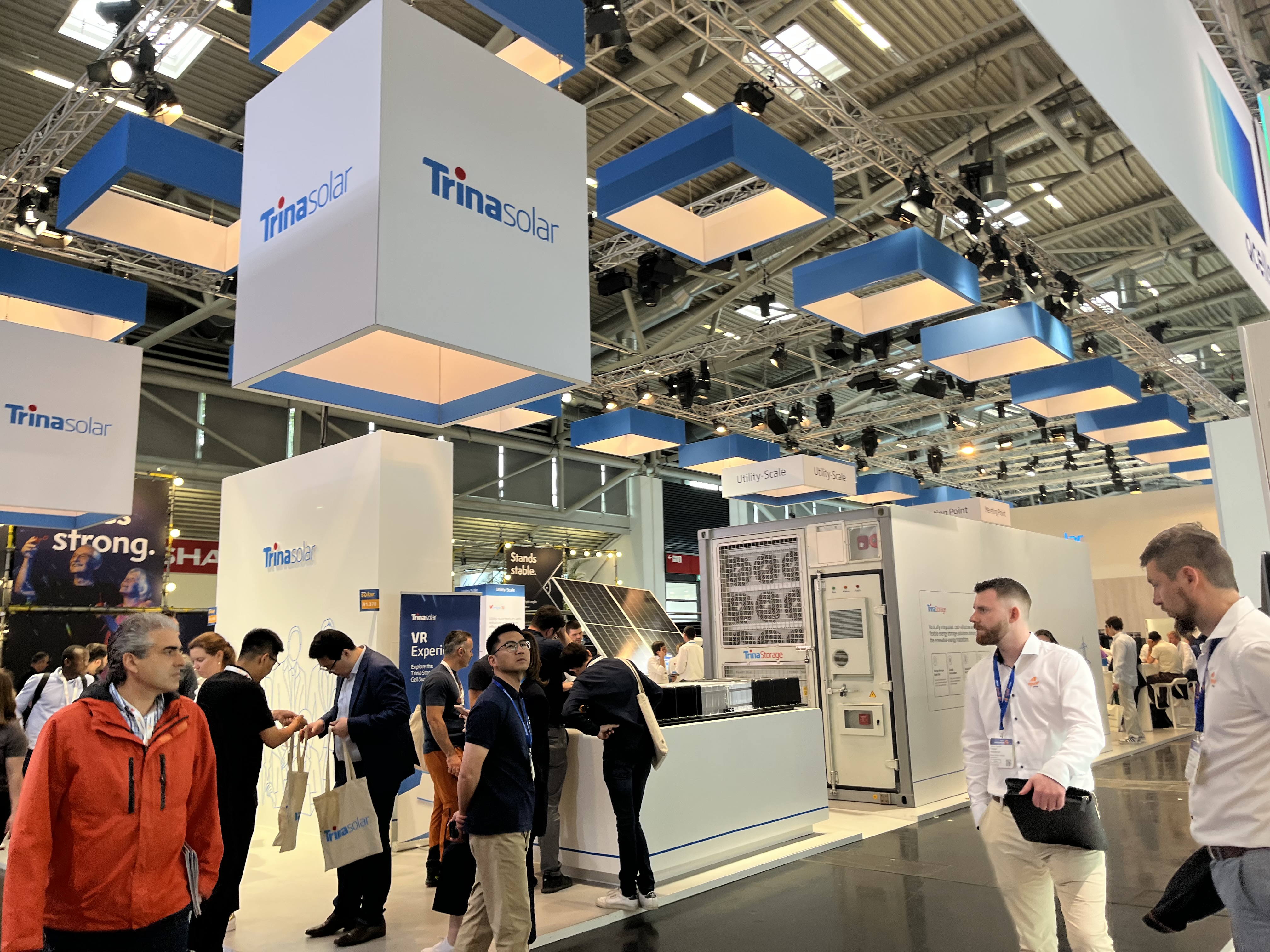 德國(guó)展會(huì)搭建的工廠