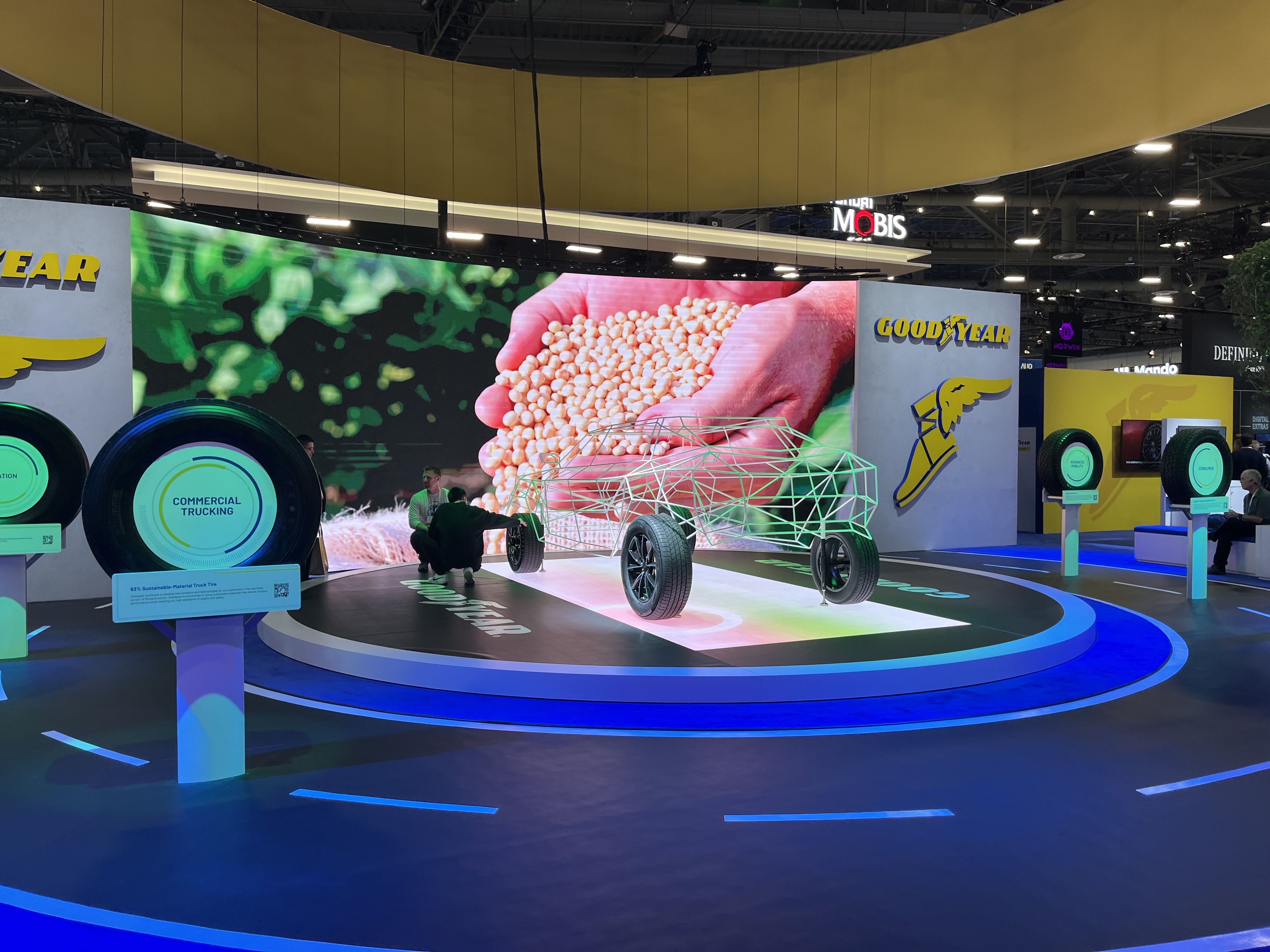 菲律賓展臺搭建