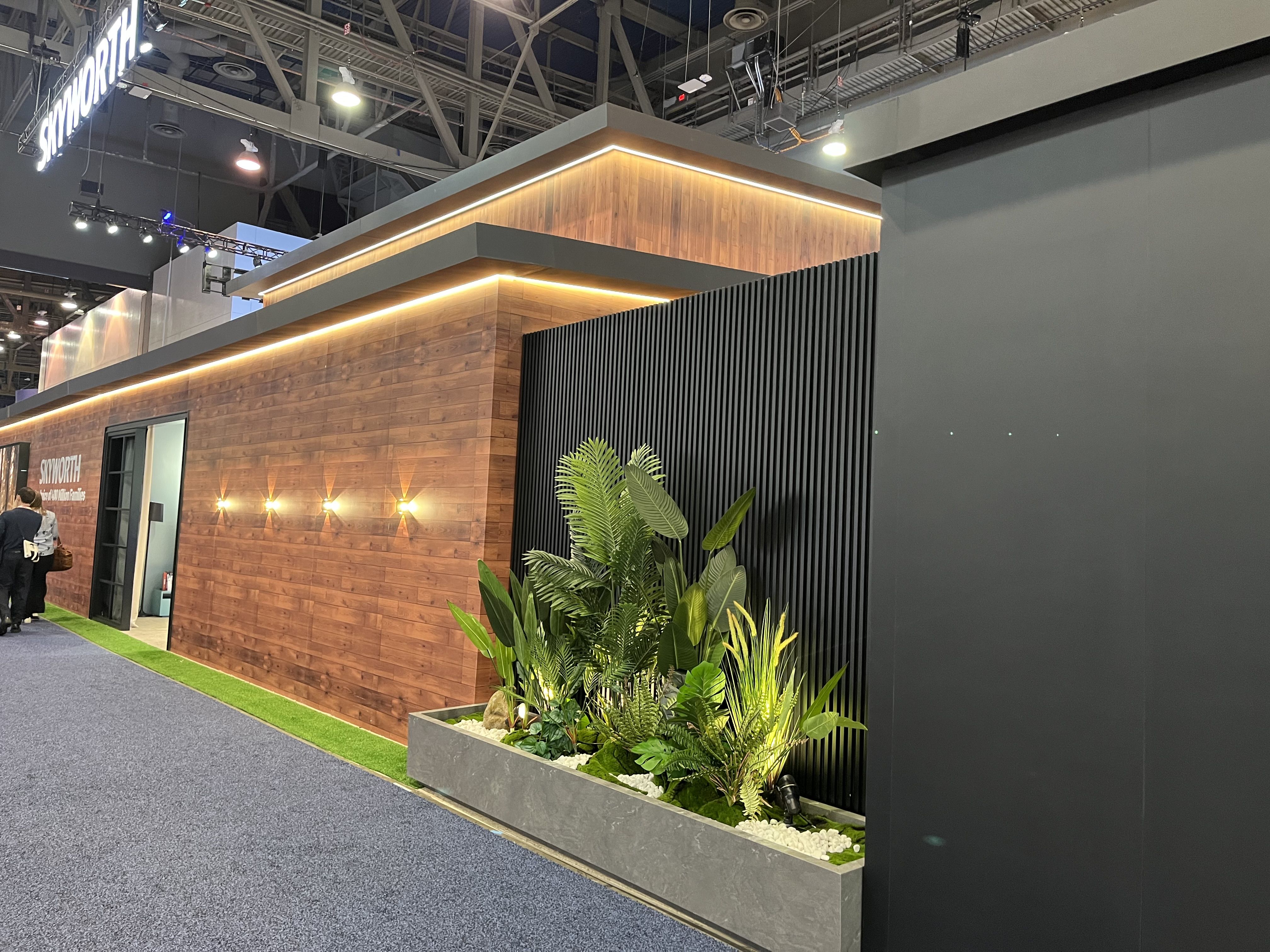 西班牙展會(huì)設(shè)計(jì)理念