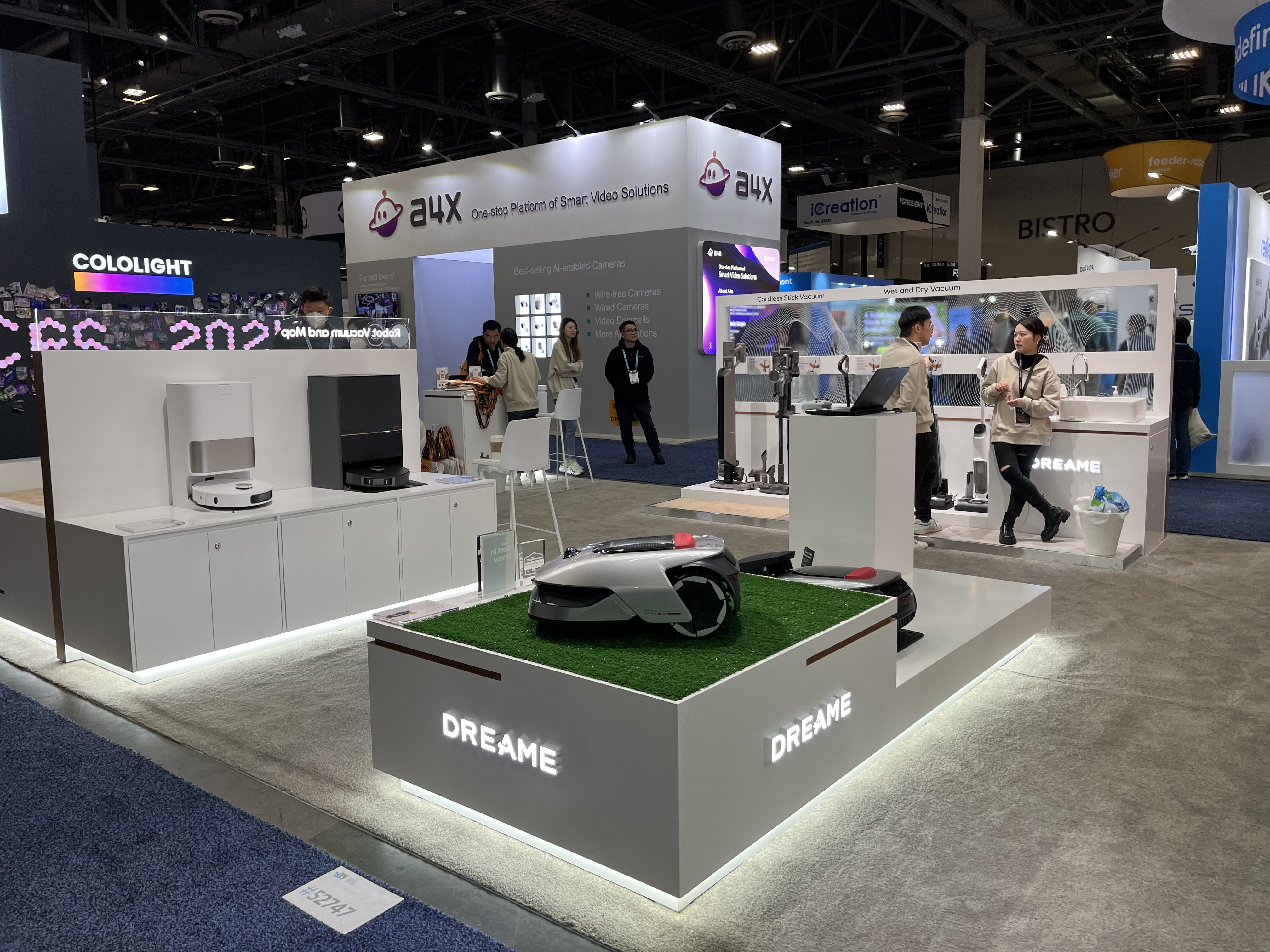 阿根廷展會設(shè)計搭建