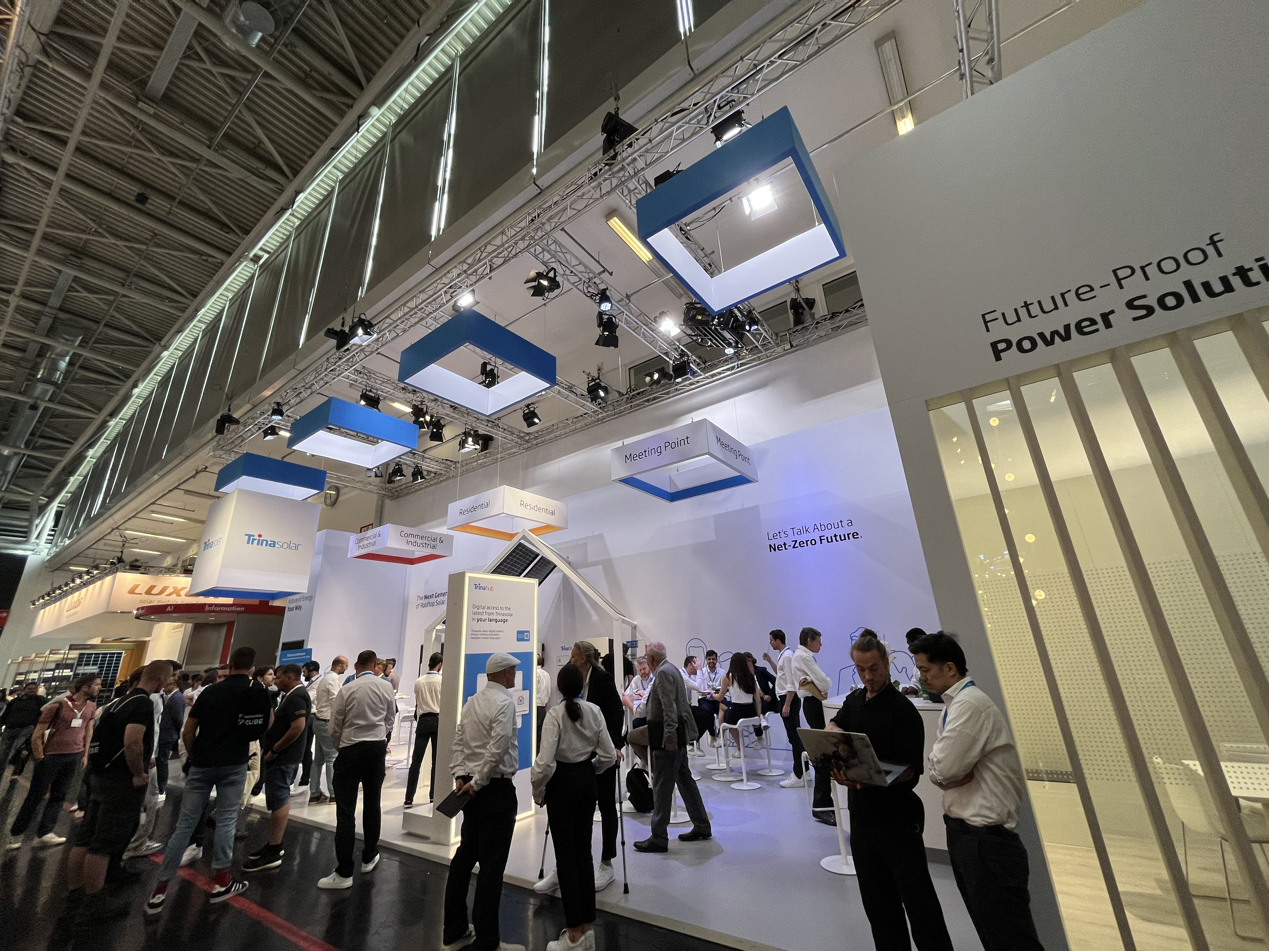 希臘展會設(shè)計搭建