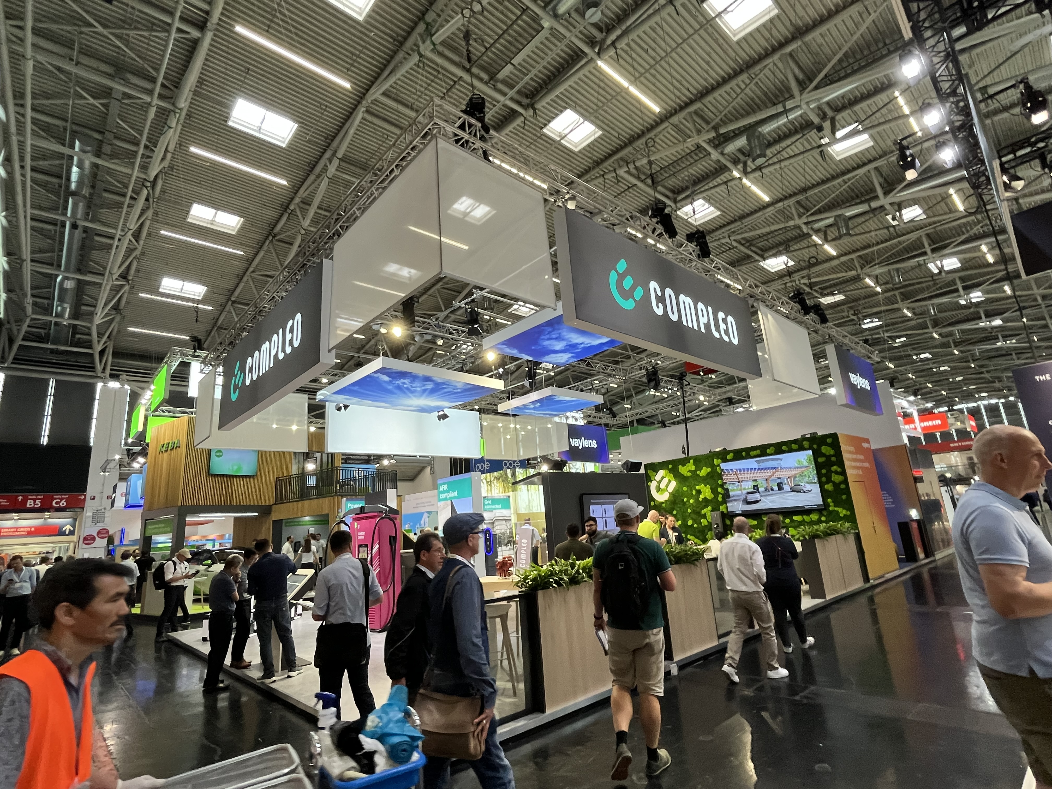 德國展臺設(shè)計搭建全流程