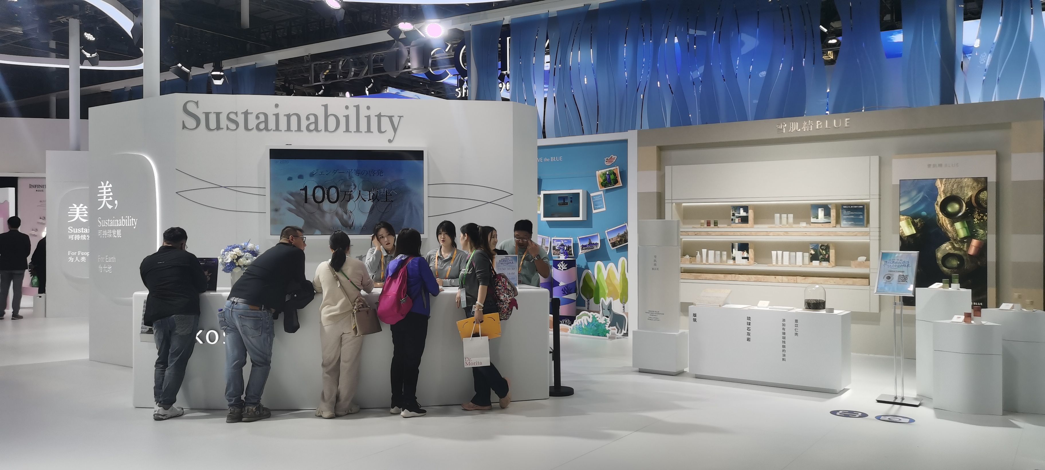 廣東展會設(shè)計搭建理念