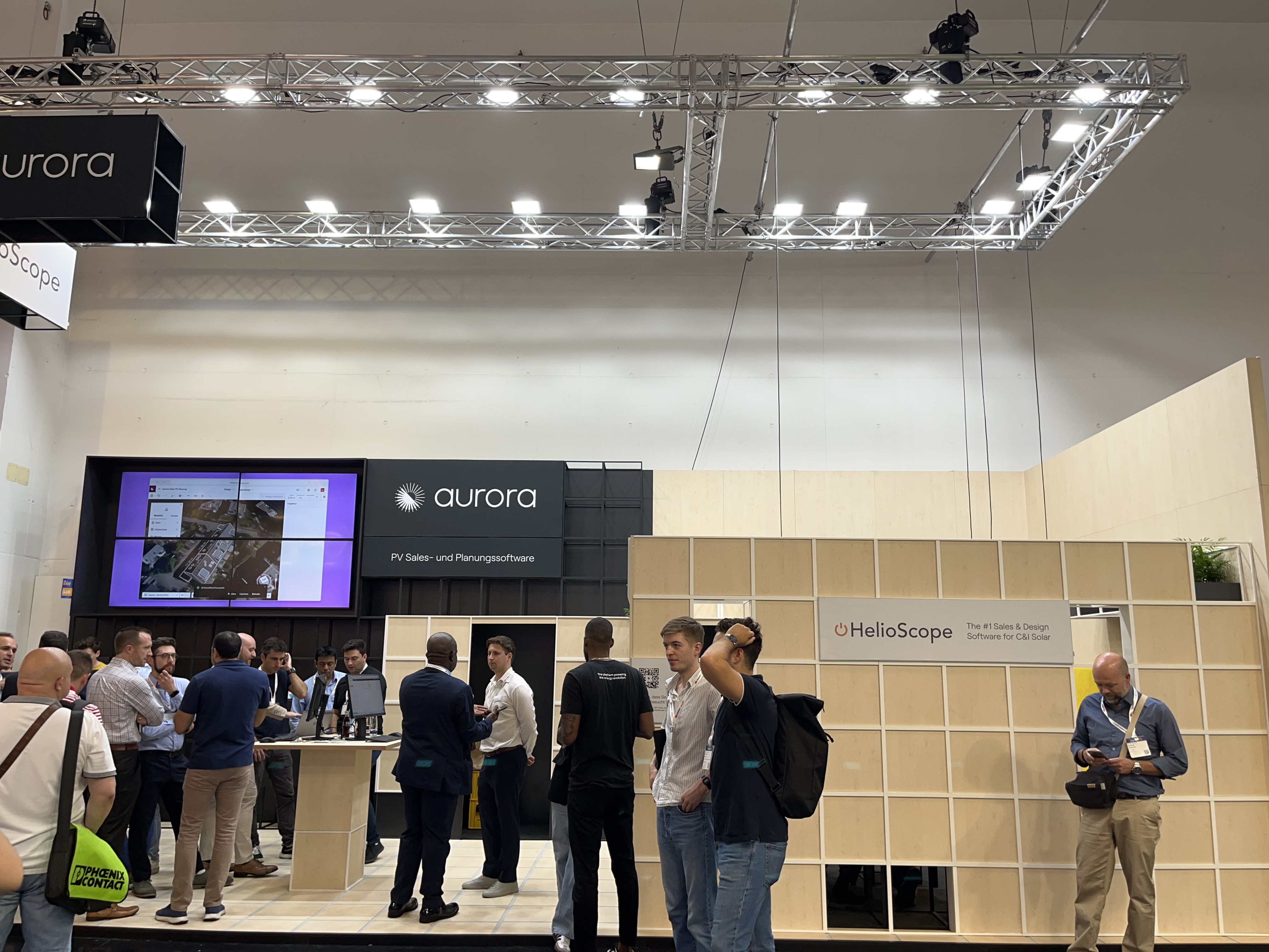 印尼展會(huì)設(shè)計(jì)搭建效果