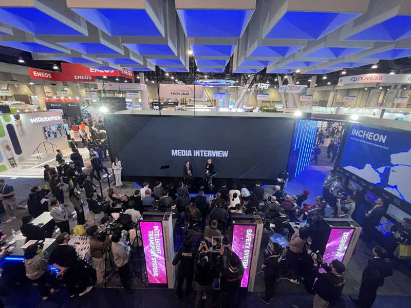 國(guó)外展會(huì)效果