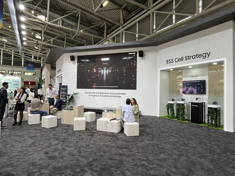 土耳其展臺搭建