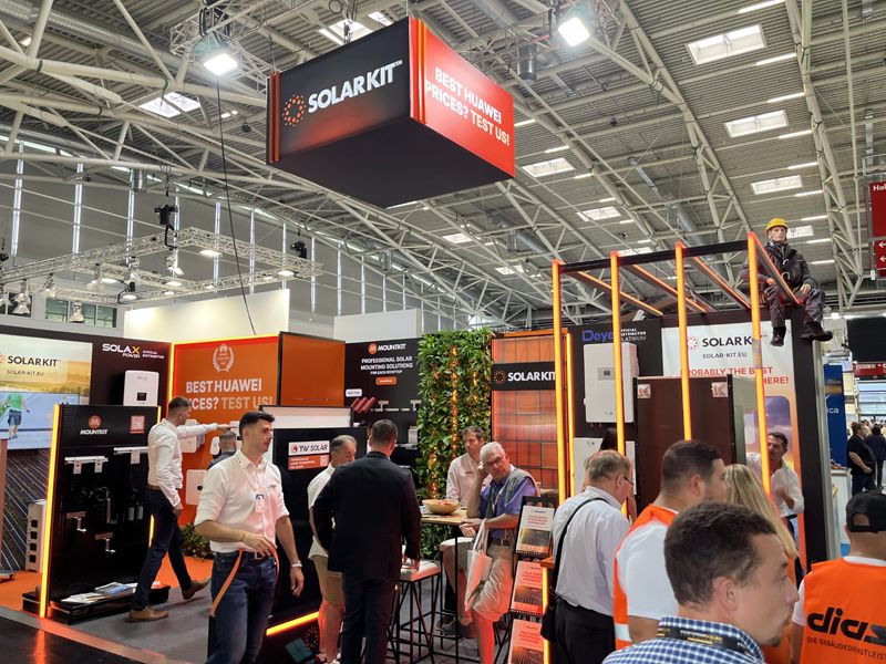 德國慕尼黑展臺搭建