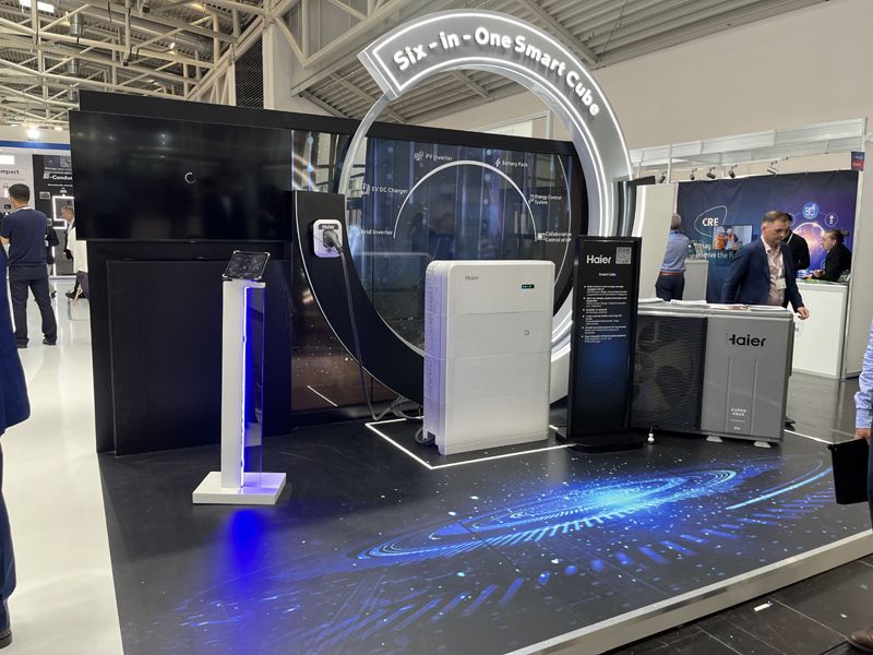 烏克蘭展廳設(shè)計搭建