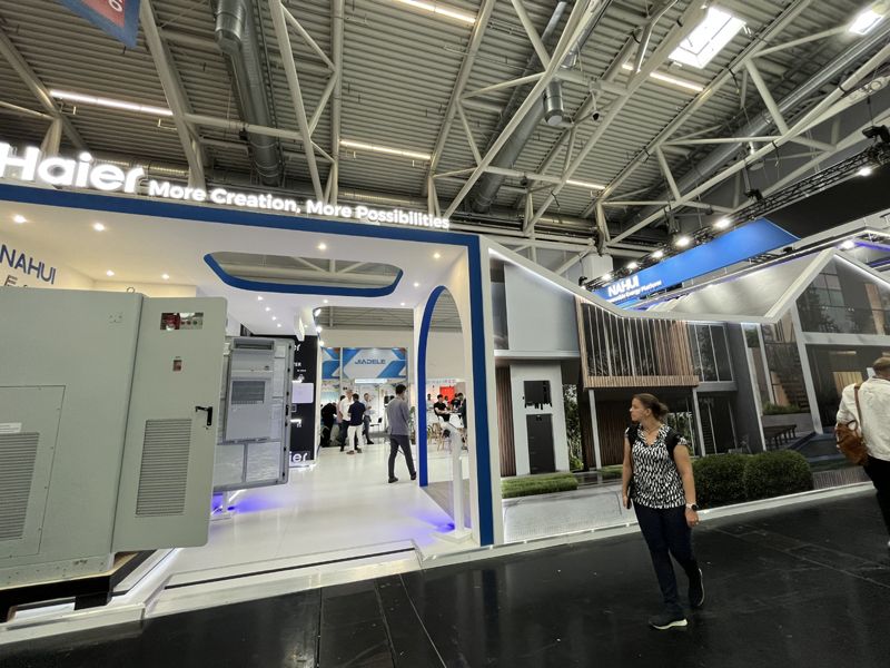 阿爾巴尼亞展會設(shè)計搭建