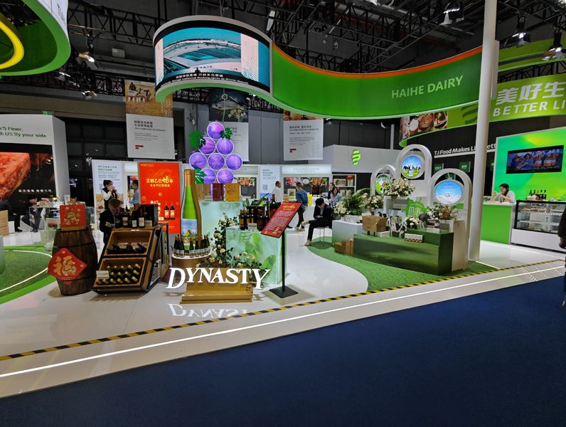 合肥展臺設(shè)計搭建公司