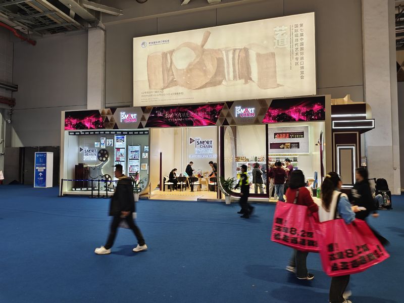 上海展臺(tái)設(shè)計(jì)搭建公司