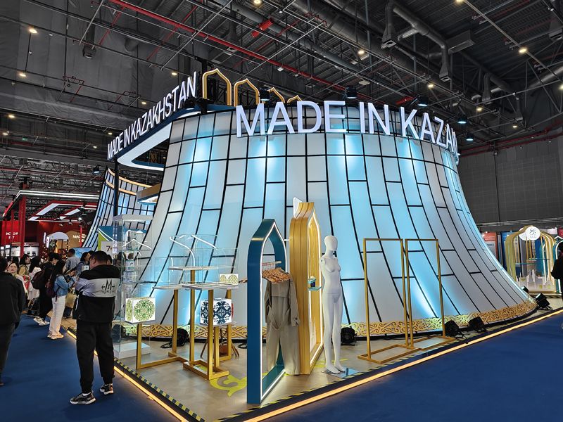 比利時展臺設計搭建