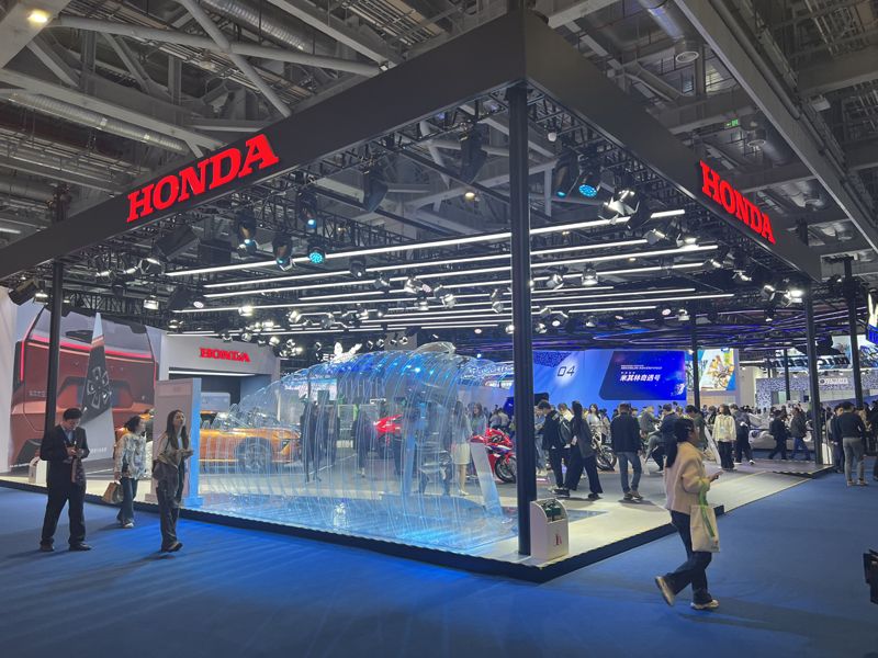 中東展臺(tái)搭建