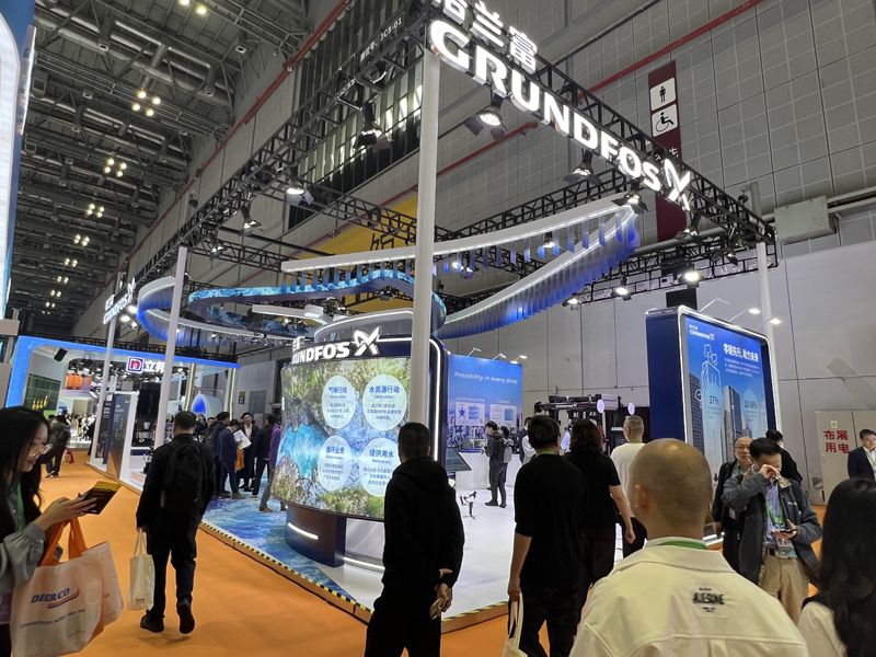 荷蘭美妝展展臺搭建