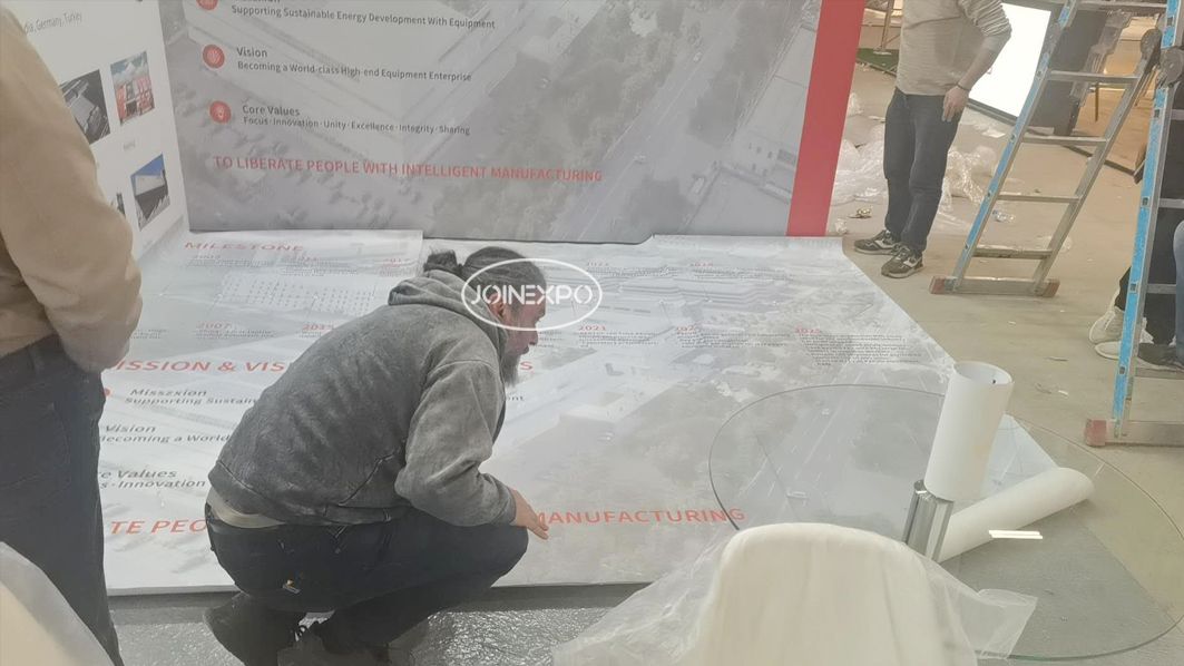 卡塔爾沉浸式展臺搭建